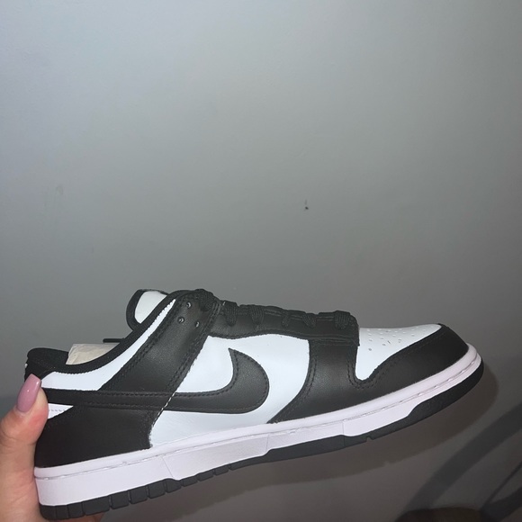 Nike Dunk Low “Black White” - Picture 3 of 6